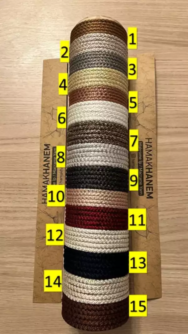 5 KG KORDON İP 5 MM 