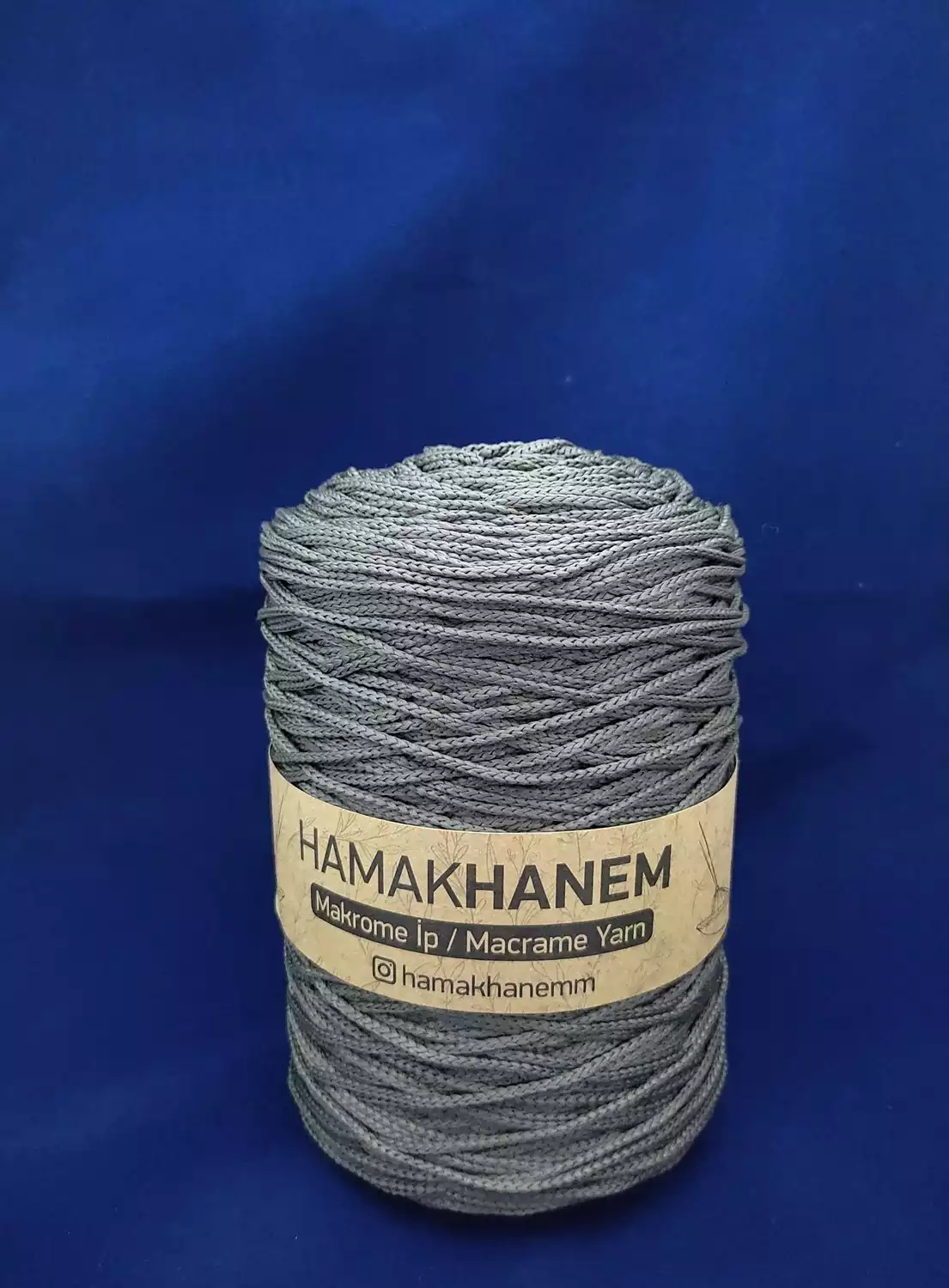Makrome ip (Gri) 3mm