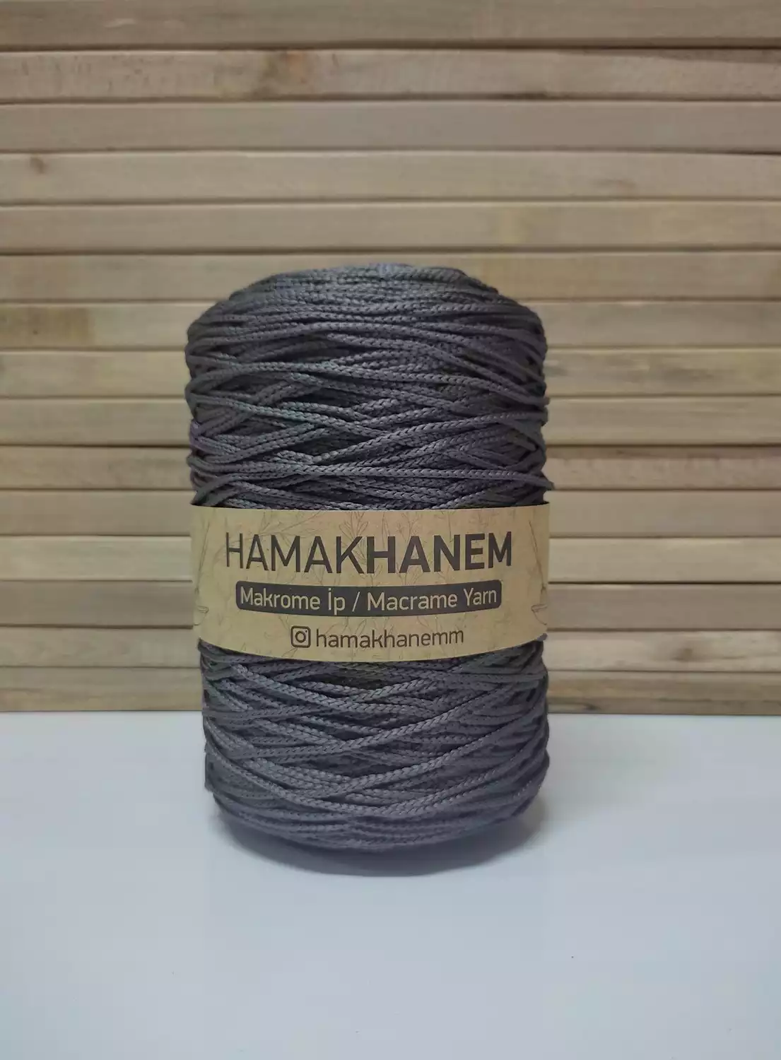 Makrome ip (Gri) 5mm