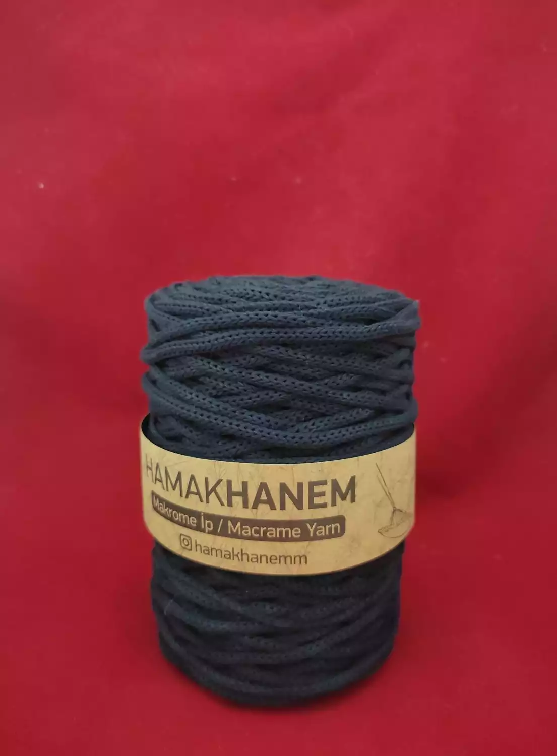 Makrome ip (Lacivert) 5mm